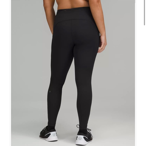 NWT Swift Speed High-Rise Tight 31”  black size 0 - Picture 3 of 12